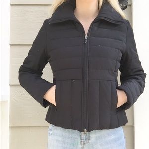 Kenneth Cole Reaction Black puffer winter jacket